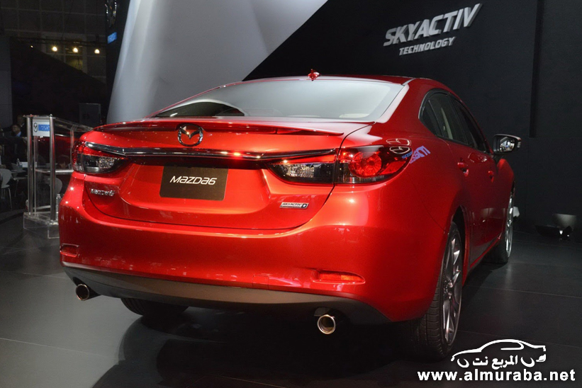 مازدا اليابانية أول صانعت سيارات تقدم سيارة "مازدا 6" بمحرك ديزل في "الولايات المتحدة" 2014 Mazda6 3